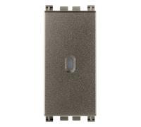 Deviatore 1P 10AX assiale Metal - VIW 19104.M