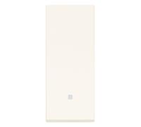 Deviatore Basculante Vimar Linea 1P Illuminabile Bianco 30024.B
