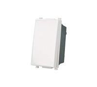 Deviatore 1P 16A Unipolare, Colore Bianco, Compatibile Con Vimar Plana