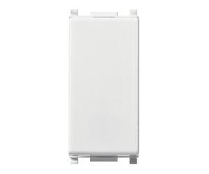 Deviatore 1P 16AX bianco - serie Vimar Plana