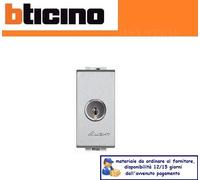 DEVIATORE A CHIAVE BTICINO LIVING TECH NT4022 GRIGIO