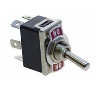 DEVIATORE A LEVA BIPOLARE ON-ON