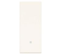 Deviatore allineato Vimar Linea 1P 10A Illuminabile Bianco 30004.B