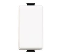 Deviatore antibatterico Bticino Matix 1P 16A 250V AC Bianco AM5003AB