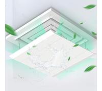 Deviatore Aria Condizionata, Deflettore Dell'aria Condizionata, Altezza Regolabile, Anti-soffio Diretto, Aria Condizionata Deflettore for Ufficio