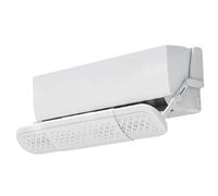 Deviatore Aria Condizionata, Impedisce Il Soffio Diretto, Deflettore Del Condizionatore D'aria Regolabile in Lunghezza e Angolazione, Copertura di Ventilazione Del Condizionatore D'aria for Casa