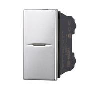 Deviatore assiale 16A, Moduli grigi, grigio, Compatibile Con BTicino Axolute, fr