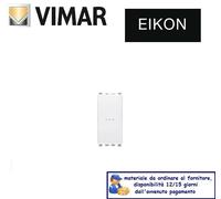 DEVIATORE ASSIALE 20105.B VIMAR EIKON BIANCO