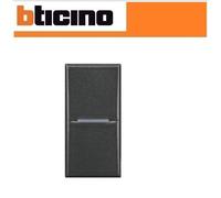 DEVIATORE ASSIALE BTICINO LIVING AXOLUTE HS4003N ANTRACITE