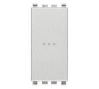 Deviatore assiale grigio Vimar Eikon NEXT 20105.N