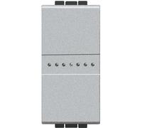 Bticino LivingLight Deviatore Assiale 10A 1P Tech NT4053N