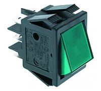 DEVIATORE BIPOLARE VERDE 16A 250V 3319030