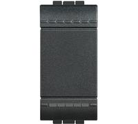 Deviatore Bticino Livinglight 1P 16 AX 250V AC Antracite L4003N