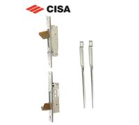 DEVIATORE CHIUSURA LATERALE DI SICUREZZA + ASTE INTERNE CISA 06443-00 - COPPIA -