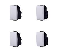 Deviatore Compatibile Bticino Matix 1P 16A Colore Bianco 4PZ