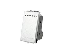 Deviatore Compatibile Con Bticino Living Light (Grigio)