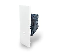 DEVIATORE CON COVER Bianco per Placche Interruttore Prese frutti elettrici Supporti stile simile living now compatibili con serie ZEN