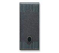 Deviatore 16A illuminabile serie Ave Noir Sistema 45 45302G