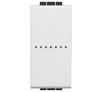 Deviatore Connesso Bticino Living Light colore bianco N4003C