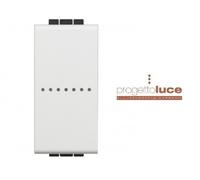 Deviatore Connesso Bticino Living Light colore bianco N4003C