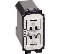 Deviatore Connesso Controllo Luci Massimo Carico 250W Bticino K400 1 Modulo Nero