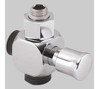 DEVIATORE CROMATO PER SET COLONNA EASY.02-03 Deviatori