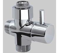 DEVIATORE CROMATO PER SET COLONNA LIBERTY Deviatori