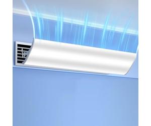 Deviatore d'aria diretto per prese d'aria e griglie per migliorare l'efficienza energetica negli spazi domestici e in ufficio Facile installazione