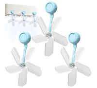 Deviatore Della Griglia D'aria | Set Di 3 Deviatori Con Ventose Per Climatizzazione | Guida Anti Diretto, Deflettori Di Sterzo Per Camera Da Letto Bambini Salone, Studio E