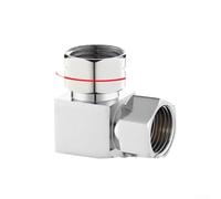 Deviatore dell'acqua a tre vie per raccordi per tubi standard Una configurazione dell'uscita a due ingressi per quattro vie allineate (C-3)