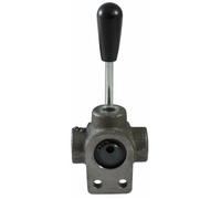 DEVIATORE DI FLUSSO OLEODINAMICO A 3 VIE 60LT/MIN CON CENTRO APERTO IDRAULICA