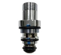 Paffoni ZDEV003CR ricambio - Deviatore completo per miscelatore vasca artt. 022-023