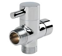 Deviatore Doccia 1 pz deviatore for doccia, rubinetto, valvola a tre vie, ago, ugello for vasca, interruttore, un punto, due connettori