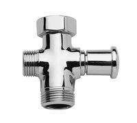 DEVIATORE DOCCIA X CANNA RUBINETTO LAVELLO 3/4 X 1/2 OTTONE CROMATO REMER ITA