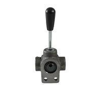 Deviatore Flusso Manuale Ama 3 Vie 1/2" 90 l/min Made in Italy