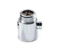 Deviatore for braccio doccia in ABS, valvola for bidet, spruzzatore for acqua, regolatore di flusso angolare, interruttore di arresto for parti del bagno(Silvery)