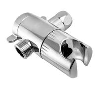 Deviatore for doccia a 3 vie con supporto manuale, rubinetto, braccio spruzzatore sopraelevato, adattatore a T, sdoppiatore