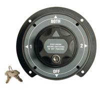 Deviatore Heavy Duty 30 A 12/24 V - 14.904.00 Osculati