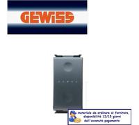 DEVIATORE ILLUMINABILE LOCALIZZAZIONE NOTTURNA GEWISS PLAYBUS GW30012