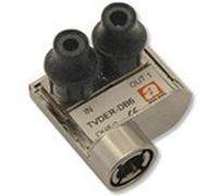 Deviatore Induttivo Tv/Sat Ad Innesto Su Presa Ave Tvder-Db10