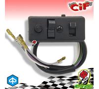 DEVIATORE INTERRUTTORE COMMUTATORE LUCI DEVIO-LUCI PIAGGIO VESPA 50 SPECIAL
