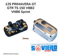 Deviatore Luci cromato Vespa 125 PRIMAVERA GT GTR TS 150 VBB2 VNB6 Sprint