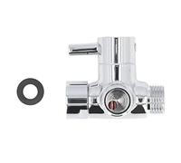 Deviatore per braccio doccia Valvola deviatore professionale per braccio doccia in metallo per soffione doccia a mano Misura universale Costruzione in rame resistente Connessione