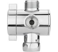 Deviatore per doccia in ABS, valvola deviatrice di ricambio per doccia, rubinetto deviatore a tre vie