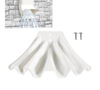 Deviatore pioggia abbassante, prolunga resistente alle intemperie, deviatore acqua grondaia per tubi di drenaggio, per fondazioni, tetto, garage, capannone, fienile, giardino, terreno, terrazza, patio