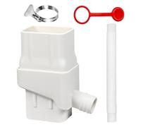 Deviatore regolabile ecologico Downspout Deviatore | Kit deviatore per canna da pioggia per giardino esterno Raccolta della pioggia Conservazione dell'acqua Irrigazione Sistema