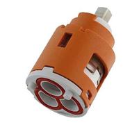 DEVIATORE ROTATIVO A 2 VIE Modello DR 25 Diametro 25 mm Per Rubinetteria