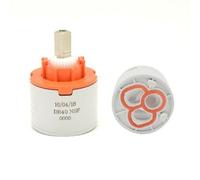 DEVIATORE ROTATIVO A DUE VIE MOD DR 40 D 40 Diam 40 mm