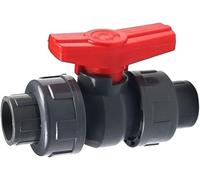 Deviatore rubinetto, 1 pz doppia unione acquario pesce agricoltura giardino adattatore raccordi for tubi dell'acqua(32mm)