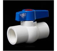 Deviatore rubinetto, Valvola di controllo diretta con filettatura interna, valvola regolazione dell'interruttore dell'acqua della presa(White,32mm)